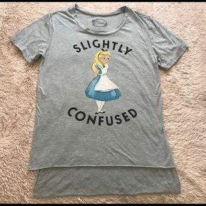 Alice in wonderland long shirt